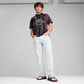 PUMA | X MAS TIEMPO RELAXED FIT JERSEY { BLACK/PINK