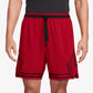 JORDAN | DRI-FIT WOVEN DIAMOND SHORTS { GYM RED/BLACK/BLACK