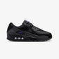 Nike | AIR MAX 90 { BLACK/BLACK-DK SMOKE GREY-OLD ROYAL