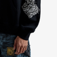 F A R A K | NAADAN PARINDEY HOODIE { BLACK