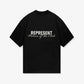 REPRESENT | PATRON OF THE CLUB T-SHIRT { BLACK