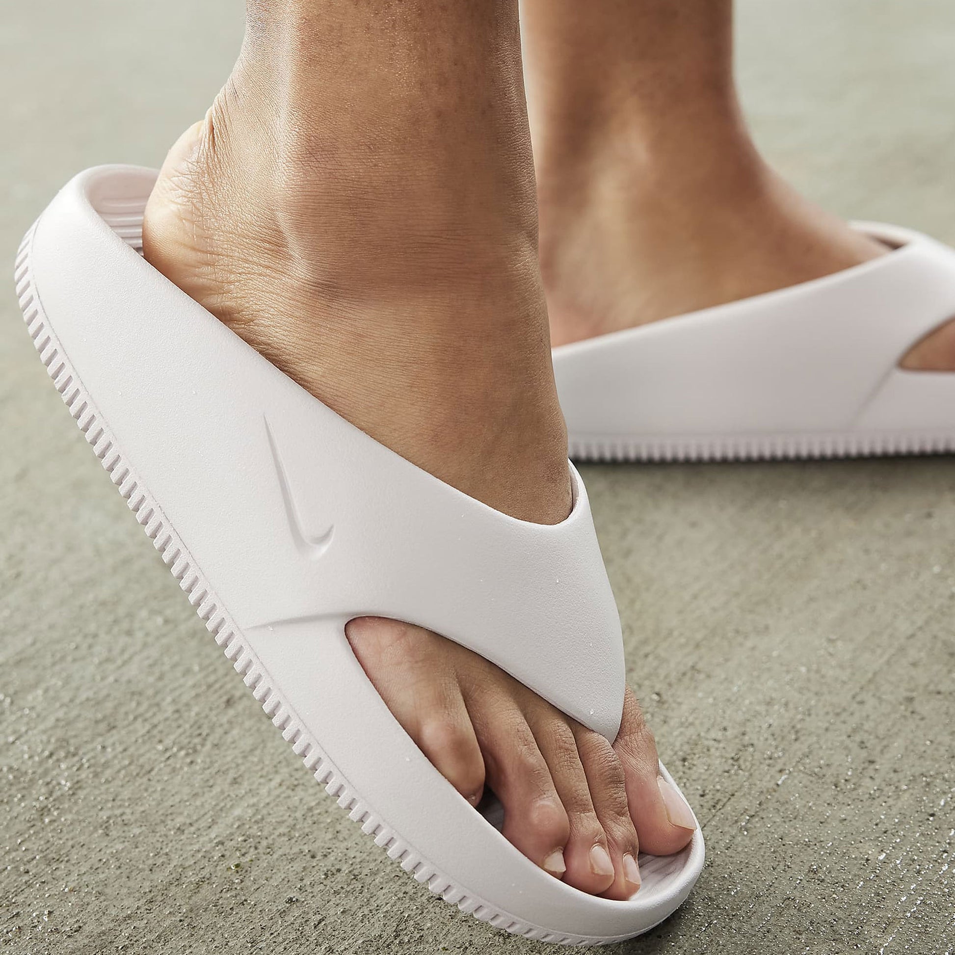 Nike CALM FLIP FLOPS PLATINUM VIOLET/PLATINUM VIOLET – Superkicks