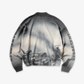 Represent | x IRON MAIDEN TROOPER KNIT SWEATSHIRT { SUNFADE GREY