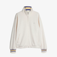 ADIDAS ORIGINALS | WALES BONNER JABBAR 3-STRIPES TRACK TOP { CHALK WHITE