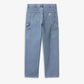 Carhartt | DOUBLE KNEE PANT { BLUE/STONE BLEACHED