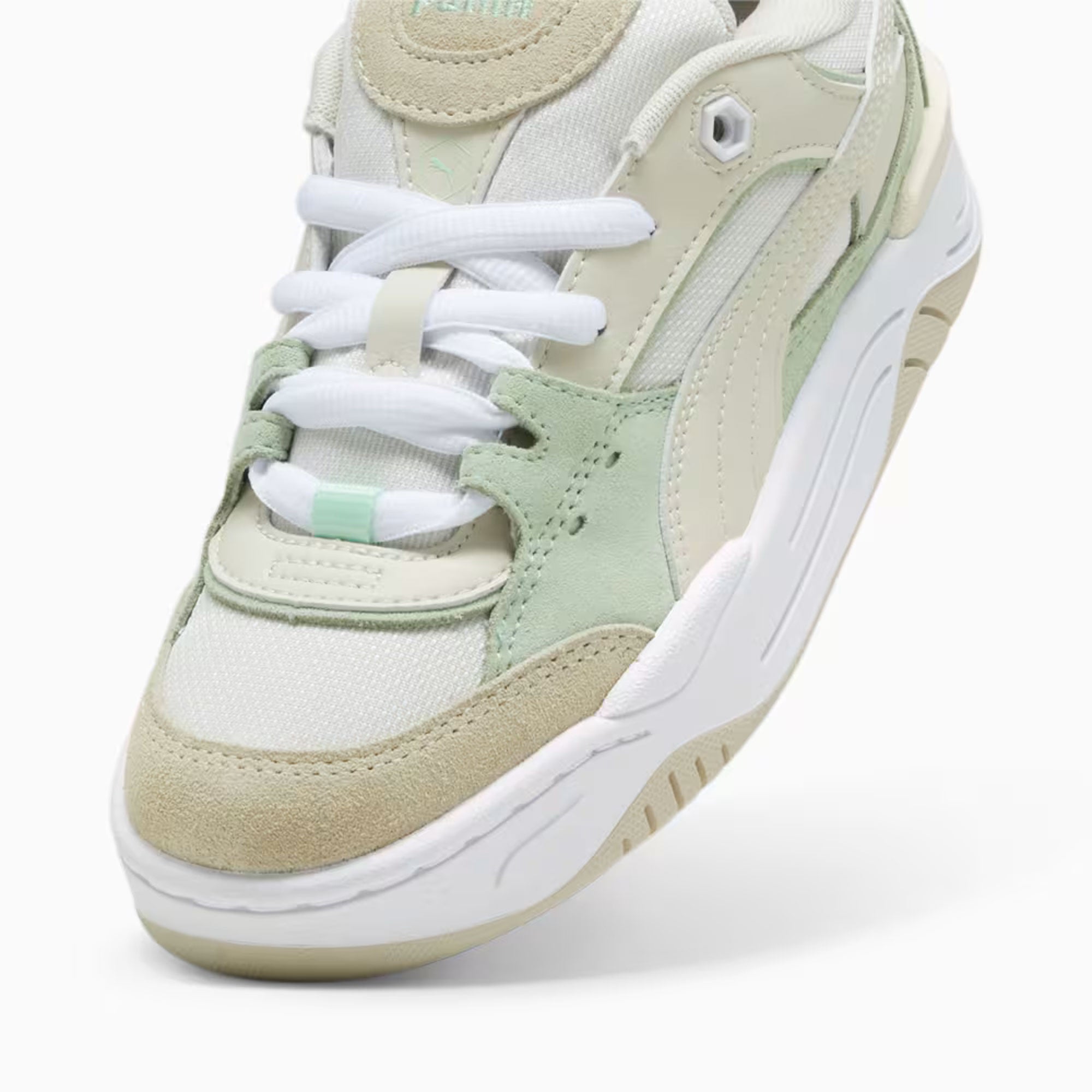 Puma | P-180 { FROSTED IVORY-FRESH MINT – Superkicks