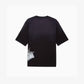 PUMA | PUMATECH-X WASHED BOXY TEE { PUMA BLACK/WHITE