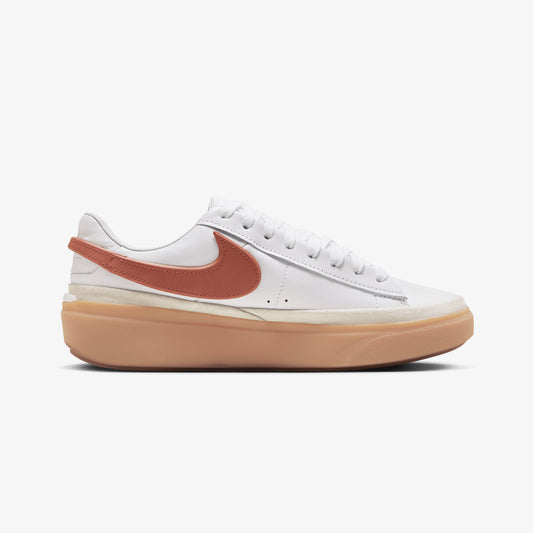 NIKE | BLAZER PHANTOM LOW { WHITE/DARK RUSSET-SUMMIT WHITE