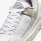 Jordan | AIR JORDAN 2 RETRO LOW  { WHITE/CEMENT GREY-SANDDRIFT-NEUTRAL GREY