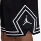 JORDAN | DRI-FIT MESH DIAMOND SHORTS { BLACK/WHITE/WHITE