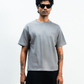 Superkicks | CORE REGULAR T-SHIRT { GREY