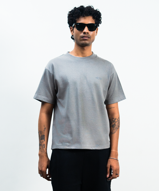 Superkicks | CORE REGULAR T-SHIRT { GREY