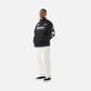 HUF | X GREDDY RACING TEAM JACKET  { BLACK/WHITE
