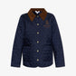 SPORTY & RICH | VENDOME NYLON QUILTED JACKET { NAVY