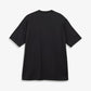 Y-3 |  BOXY SHORT SLEEVE TEE { BLACK