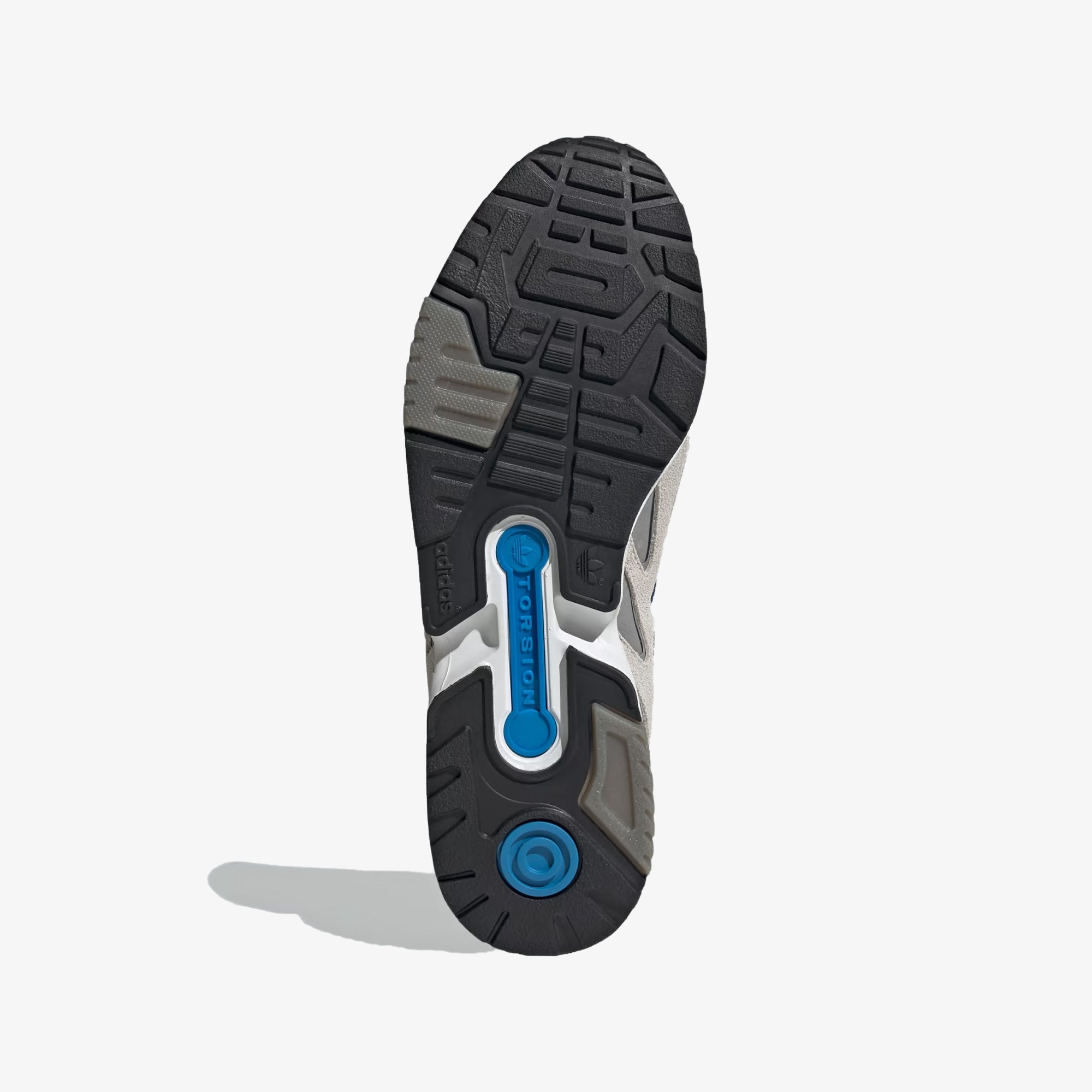 Buy Crystal, Bright Blue and Grey One Adidas Originals Torsion