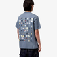 Carhartt | S/S C LOGO ARCHIVE T-SHIRT { BLUE