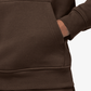 JORDAN | BROOKLYN FLEECE PULLOVER HOODIE { BAROQUE BROWN/SAIL