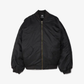 ADIDAS ORIGINALS | x WILLY CHAVARRIA SATIN BOMBER { BLACK