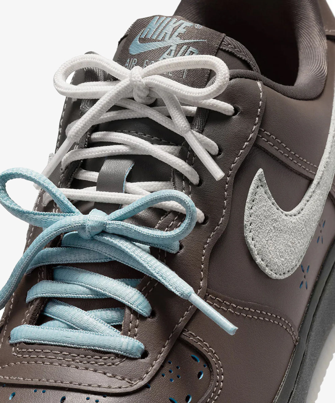 Nike | AIR FORCE 1 '07 LV8 { RIDGEROCK/VAST GREY-OCEAN CUBE-SAIL