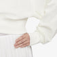 Nike | SPORTSWEAR PHOENIX FLEECE  { SAIL/BLACK
