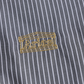 Aries | STRIPE POPLIN CLASSIC SHIRT { GREY