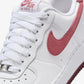 Nike | AIR FORCE 1 '07 { WHITE/ADOBE-TEAM RED-DRAGON RED