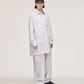 Y-3 | UT LONG SLEEVE SHIRT { WHITE