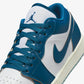 Jordan | AIR JORDAN 1 LOW SE  { WHITE/INDUSTRIAL BLUE-BLUE GREY-SAIL