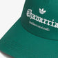 ADIDAS ORIGINALS | CHAVARRIA LOGO HAT { COLLEGIATE GREEN