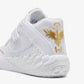PUMA | MB.05 MIST BASKETBALL { PUMA WHITE/GOLD