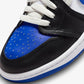 Jordan | AIR JORDAN 1 HIGH MM  { BLACK/GAME ROYAL-WHITE-SAIL