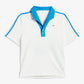 ADIDAS ORIGINALS | CLOT PIQUE POLO BY EDISON CHEN { CORE WHITE