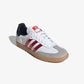 ADIDAS ORIGINALS | X COCA-COLA SAMBA OG { CLOUD WHITE/NONE/GUM