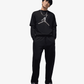 JORDAN | M J NC XRAY JM SS CREW { BLACK/BLUE
