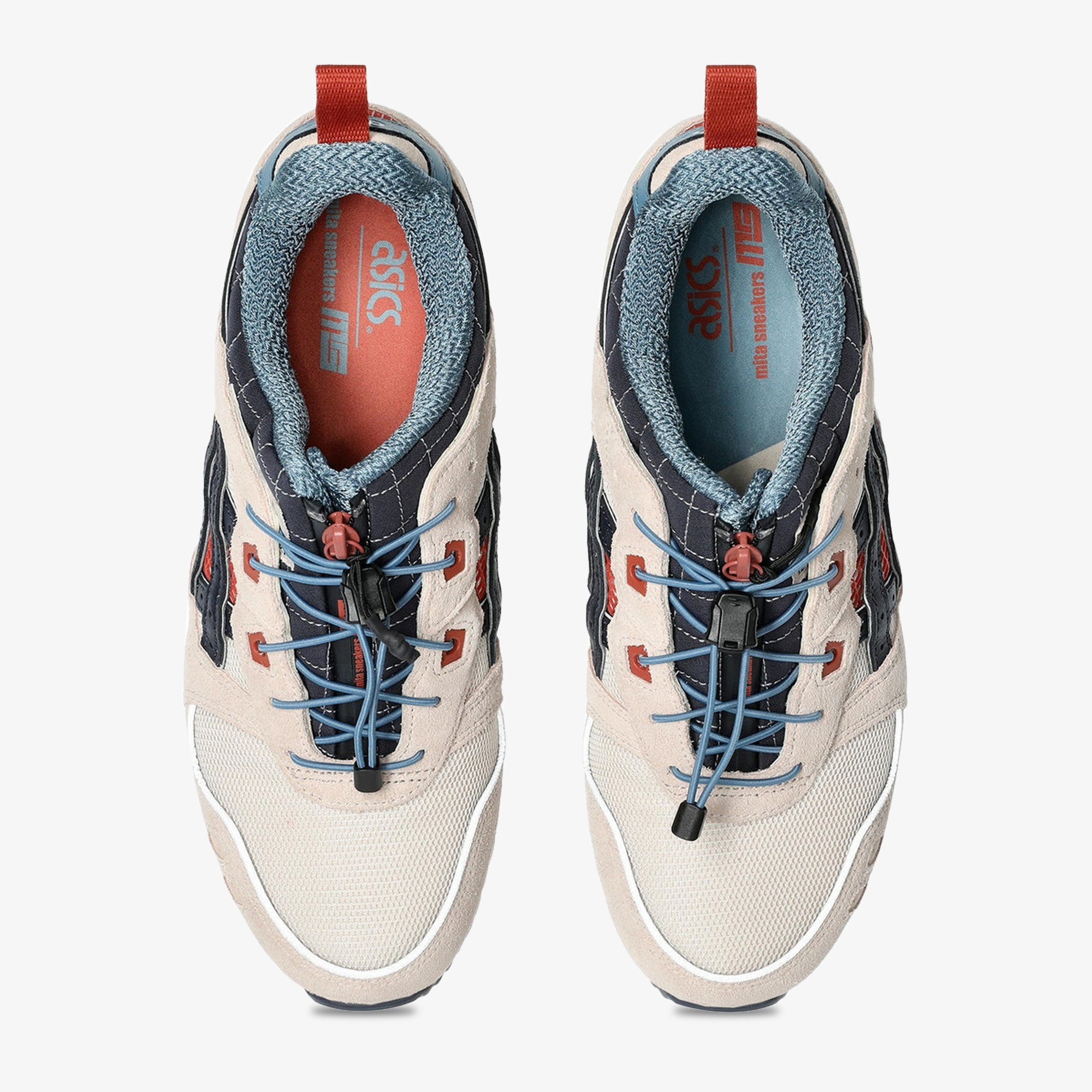 Buy White Sage and Cream Gel-Lyte III Sneakers for Men