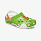 CROCS | YOSHI CLASSIC CLOG { GREEN/WHITE