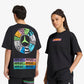 ADIDAS | MERCEDES - AMG PETRONAS FORMULA 1 TEAM LIGHTS ON TEE { BLACK