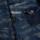 FDMTL | JACQUARD DENIM COVERALL 5YR WASH { INDIGO