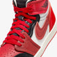 Jordan | AIR JORDAN 1 HIGH METHOD OF MAKE  { SPORT RED/DUNE RED-BLACK-SAIL