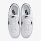 NIKE | CORTEZ LEATHER { WHITE/BLACK