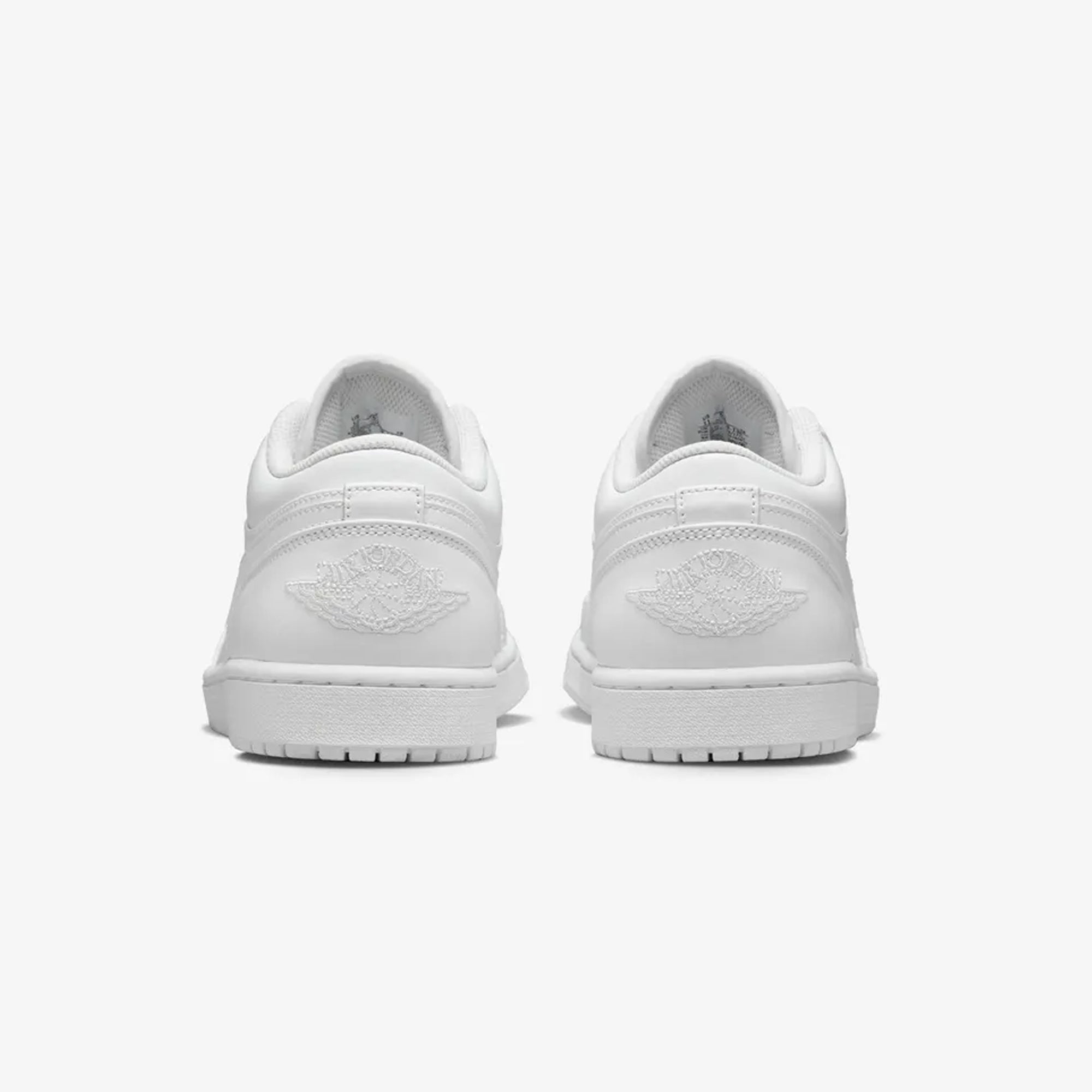 JORDAN | AIR JORDAN 1 LOW { WHITE/WHITE-WHITE – Superkicks