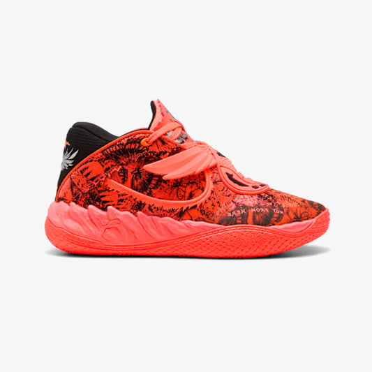 PUMA | MB.05 FLUTTER MID BASKETBALL { GLOWING RED/PUMA BLACK