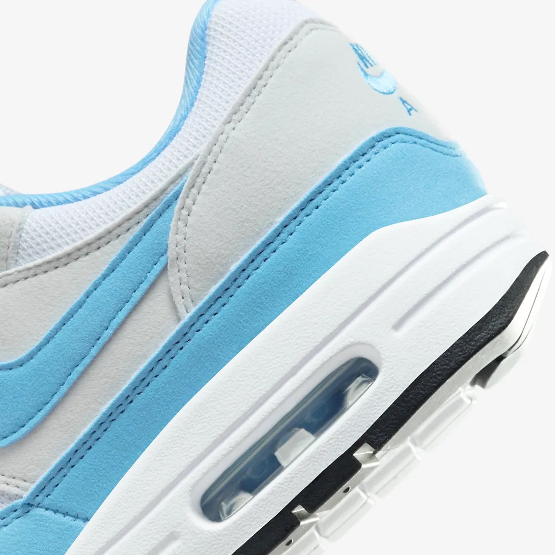 Nike AIR MAX WHITE/UNIVERSITY BLUE-PHOTON DUST-BLACK