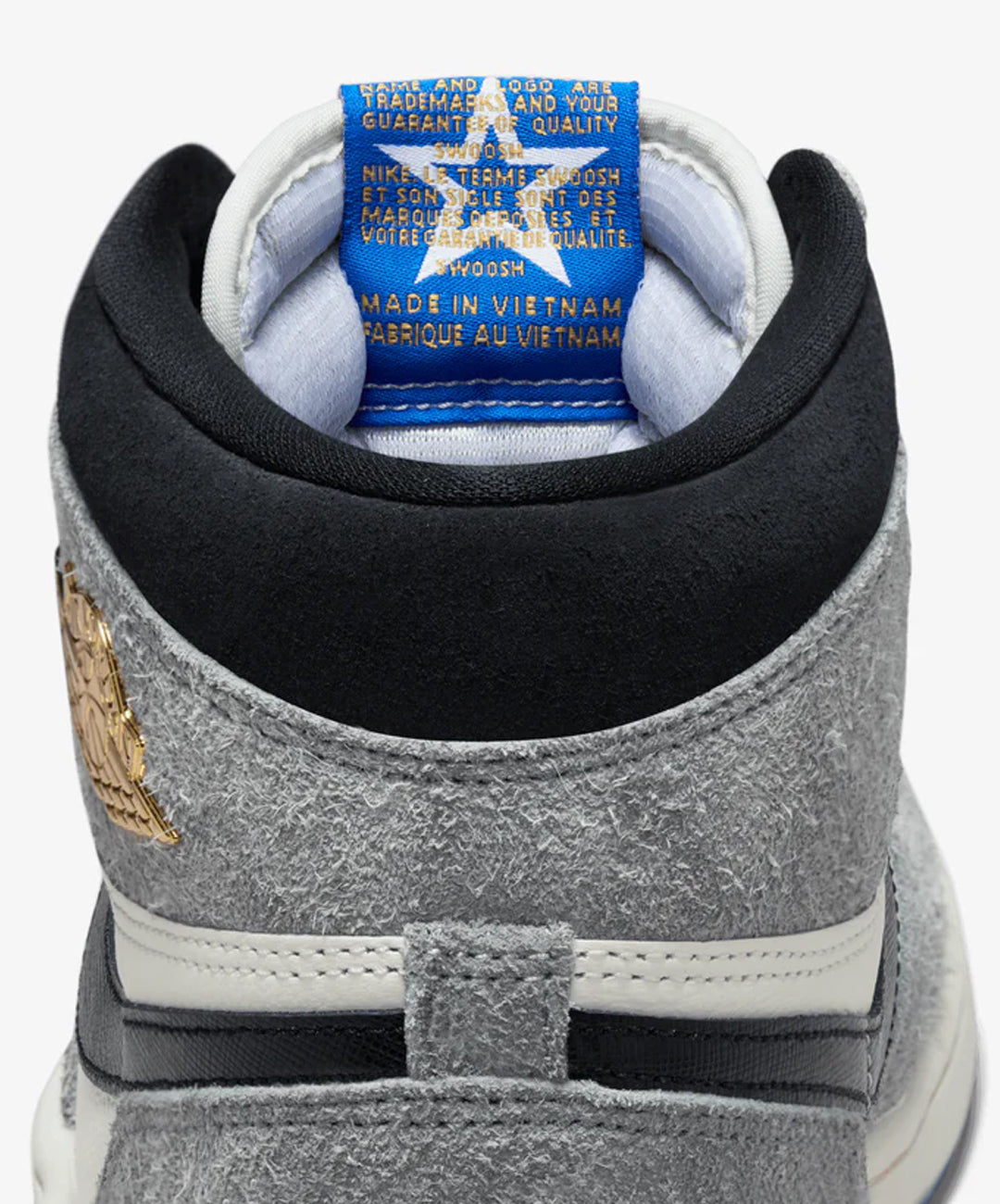 JORDAN | AIR JORDAN 1 RETRO HIGH OG { COOL GREY/BLACK-SAIL-GAME
