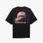 PUMA | x REPRESENT OVERSIZED TEE { BLACK