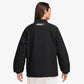 JORDAN | ESSENTIALS COACHES JACKET { BLACK/SAIL