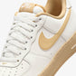 NIKE | AIR FORCE 1 '07 { SAIL/SESAME-VINTAGE GREEN