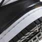 Nike | DUNK LOW TWIST  { BLACK/WHITE-BLACK