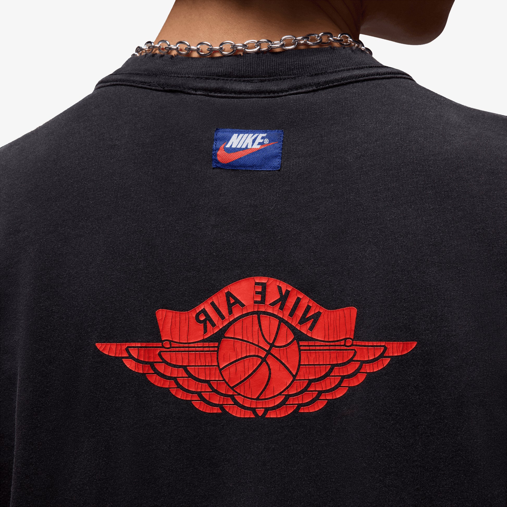Buy Jordan Black White Flight MVP T-shirt for Men Online